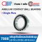 7000 ตลับลูกปืนเม็ดกลมสัมผัสเชิงมุม Angular Contact Ball Bearing สำหรับเพลา 10 มม.