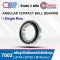 7002 ตลับลูกปืนเม็ดกลมสัมผัสเชิงมุม Angular Contact Ball Bearing สำหรับเพลา 15 มม.