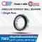 7003 ตลับลูกปืนเม็ดกลมสัมผัสเชิงมุม Angular Contact Ball Bearing สำหรับเพลา 17 มม.