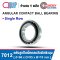 7012 ตลับลูกปืนเม็ดกลมสัมผัสเชิงมุม Angular Contact Ball Bearing สำหรับเพลา 60 มม.