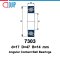 7303C ( 7303 ) Angular Contact Ball Bearing