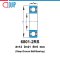 6801-2RS SBC Deep Groove Ball Bearing Seal Type ขนาด 12x21x5 mm.