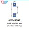 6200-2RSNR Deep Groove Ball Bearings Seal Type