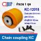 KC12018 Chain coupling คัปปลิ้งโซ่ No.12018