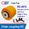 KC4012 Chain coupling คัปปลิ้งโซ่ No.4012