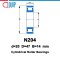 N204 ( N204EM ) Cylindrical Roller Bearings
