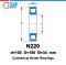 N220 UBC (N220EM) Cylindrical Roller Bearings ตลับลูกปืนเม็ดทรงกระบอก
