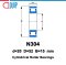N304 ( N304EM ) Cylindrical Roller Bearings
