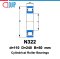 N322 UBC (N322M) Cylindrical Roller Bearings ตลับลูกปืนเม็ดทรงกระบอก