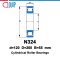 N324 UBC (N324EM) Cylindrical Roller Bearings ตลับลูกปืนเม็ดทรงกระบอก