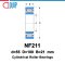 NF211 Cylindrical Roller Bearings เพลา 55 มม.