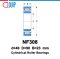 NF308 Cylindrical Roller Bearings ตลับลูกปืนเม็ดทรงกระบอก