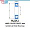 NJ212 UBC (NJ212EM) Cylindrical Roller Bearings ตลับลูกปืนเม็ดทรงกระบอก