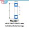 NJ2207 UBC (NJ2207EM) Cylindrical Roller Bearings ตลับลูกปืนเม็ดทรงกระบอก