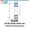 NJ226 UBC (NJ226EM) Cylindrical Roller Bearings ตลับลูกปืนเม็ดทรงกระบอก
