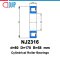 NJ2316 UBC (NJ2316EM) Cylindrical Roller Bearings ตลับลูกปืนเม็ดทรงกระบอก