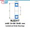 NJ2317 UBC (NJ2317EM) Cylindrical Roller Bearings ตลับลูกปืนเม็ดทรงกระบอก