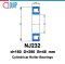 NJ232 UBC (NJ232EM) Cylindrical Roller Bearings ตลับลูกปืนเม็ดทรงกระบอก