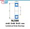 NJ308EM (NJ308) Cylindrical Roller Bearings เพลา 40 มม.