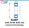 NJ407 UBC (NJ407M) Cylindrical Roller Bearings ตลับลูกปืนเม็ดทรงกระบอก