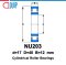 NU203 Cylindrical Roller Bearings ตลับลูกปืนเม็ดทรงกระบอก เพลา 17 มม.