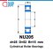 NU205 Cylindrical Roller Bearings ตลับลูกปืนเม็ดทรงกระบอก เพลา 25 มม.