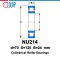 NU214 UBC (NU214EM) Cylindrical Roller Bearings ตลับลูกปืนเม็ดทรงกระบอก