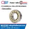 NU2203 Cylindrical Roller Bearings ตลับลูกปืนเม็ดทรงกระบอก เพลา 17 มม.