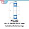 NU222 UBC (NU222EM) Cylindrical Roller Bearings ตลับลูกปืนเม็ดทรงกระบอก