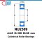 NU2309EM Cylindrical Roller Bearings เพลา 45 มม.
