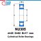 NU305 UBC (NU305EM) Cylindrical Roller Bearings ตลับลูกปืนเม็ดทรงกระบอก