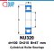 NU320 UBC (NU320EM) Cylindrical Roller Bearings ตลับลูกปืนเม็ดทรงกระบอก