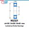 NU321 UBC (NU321EM) Cylindrical Roller Bearings ตลับลูกปืนเม็ดทรงกระบอก