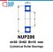 NUP206 UBC (NUP206EM) Cylindrical Roller Bearings ตลับลูกปืนเม็ดทรงกระบอก