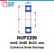 NUP2209 UBC (NUP2209EM) Cylindrical Roller Bearings ตลับลูกปืนเม็ดทรงกระบอก