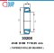 30208 UBC TAPERED ROLLER BEARINGS ขนาด 40x80x19.25 mm.