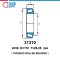 31310 UBC TAPERED ROLLER BEARINGS ขนาด 50x110x29.25 mm.