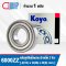 6000ZZ KOYO Deep Groove Ball Bearings Shield Type ขนาด 10x26x8 mm.