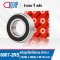 6007-2RS FAG Deep Groove Ball Bearing Seal Type ขนาด 35x62x14 mm.