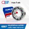6007 SKF Deep Groove Ball Bearing OPEN ขนาด 35x62x14 mm.