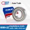 6008ZZ SKF Deep Groove Ball Bearings Shield Type ขนาด 40x68x15 mm.