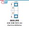 6008-2RS UBC Deep Groove Ball Bearings Seal Type ตลับลูกปืนเม็ดกลม ขนาด 40x68x15 mm.