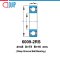 6009-2RS UBC Deep Groove Ball Bearings Seal Type ตลับลูกปืนเม็ดกลม ขนาด 45x75x16 mm.
