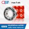 6009 FAG Deep Groove Ball Bearing OPEN ขนาด 45x75x16 mm.