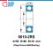 6010-2RS SBC Deep Groove Ball Bearings Seal Type ขนาด 50x80x16 mm.