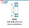 6010 UBC Deep Groove Ball Bearing OPEN ตลับลูกปืนเม็ดกลม ขนาด 50x80x16 mm.