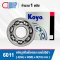 6011 KOYO Deep Groove Ball Bearing OPEN ขนาด 55x90x18 mm.
