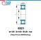 6021 UBC Deep Groove Ball Bearing OPEN ขนาด 105x160x26 mm.