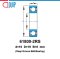 61800-2RS UBC Deep Groove Ball Bearing Seal Type ขนาด 10x19x5 mm.