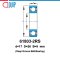 61803-2RS UBC Deep Groove Ball Bearing Seal Type ขนาด 17x26x5 mm.